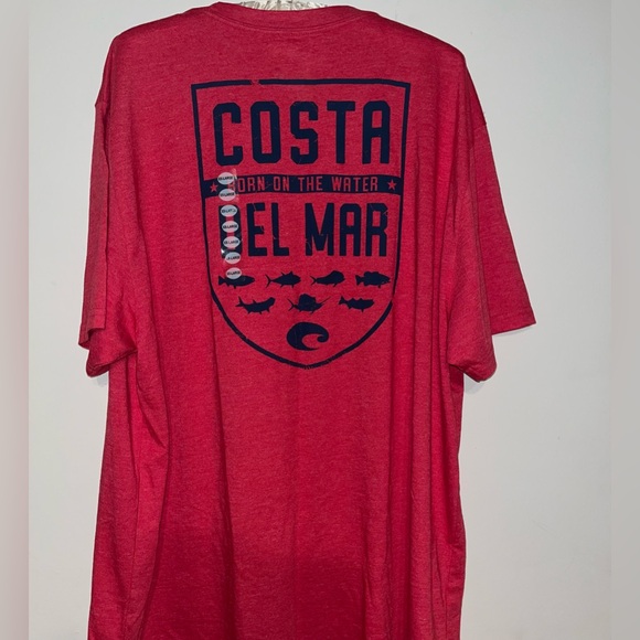NWT COSTA DEL MAR SUPER SOFT TSHIRT XXL - Picture 3 of 4
